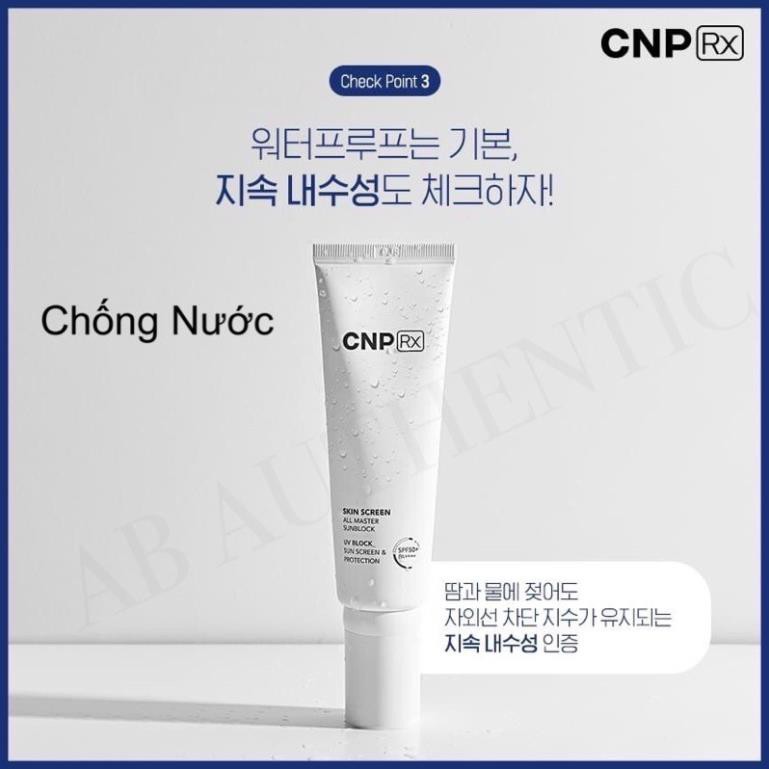 10 gói kem chống nắng CNP RX date 2024