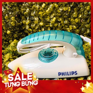[Siêu Hot] Bàn ủi mini du lịch philips cao cấp, thiết kế nhỏ gọn điều chỉnh nhiệt độ dễ dàng không hư hại vải