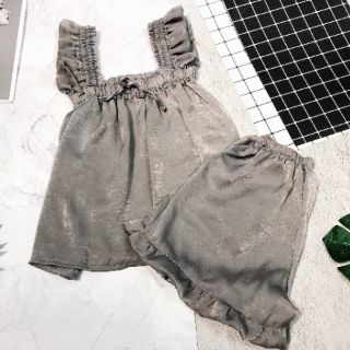 BỘ LỤA TƠ NHUNG CÁNH TIÊN CAO CẤP