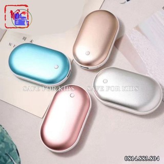 S12 Máy Sưởi Mini Cầm Tay Kiêm Sạc đề phòng 5200mAh 4 AO51