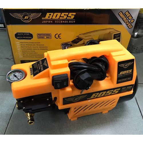 MÁY RỬA XE BOOS 3000W lõi đông 100%