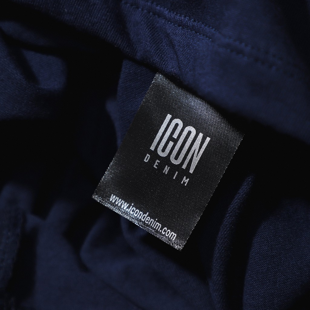 Áo Thun Nam Cổ Tròn ICON DENIM 5 Màu Trơn Basic Phom Suông Unisex - Dòng Vải Mới Cotton Lụa Co Giãn 4 Chiều | BigBuy360 - bigbuy360.vn