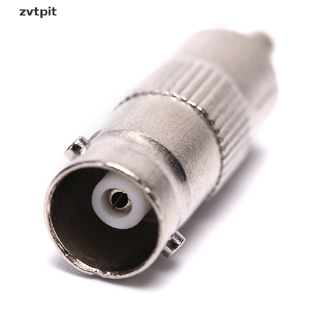 [ZVPT] 10Pcs BNC Female to RCA Male Coax Cable Video Adapter TV Connector CCTV Security DSF