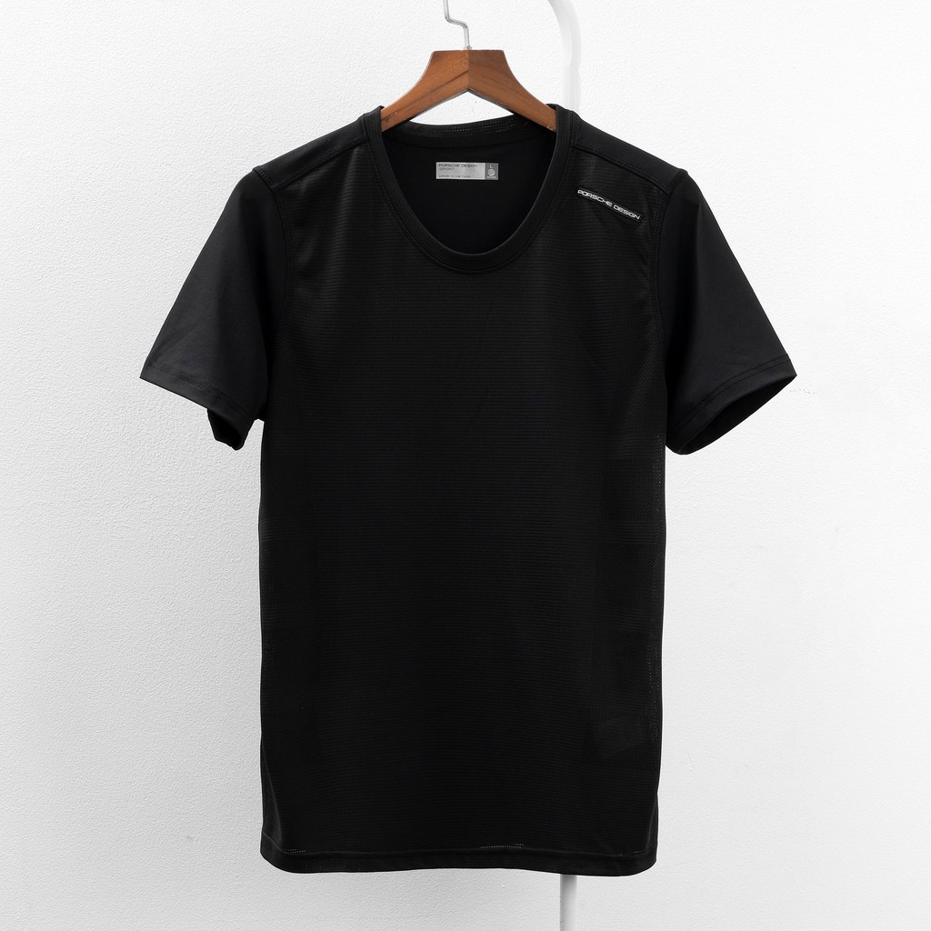 Áo thun thể thao nam chất liệu dệt kim cao cấp siêu mát, siêu thấm hút 4534