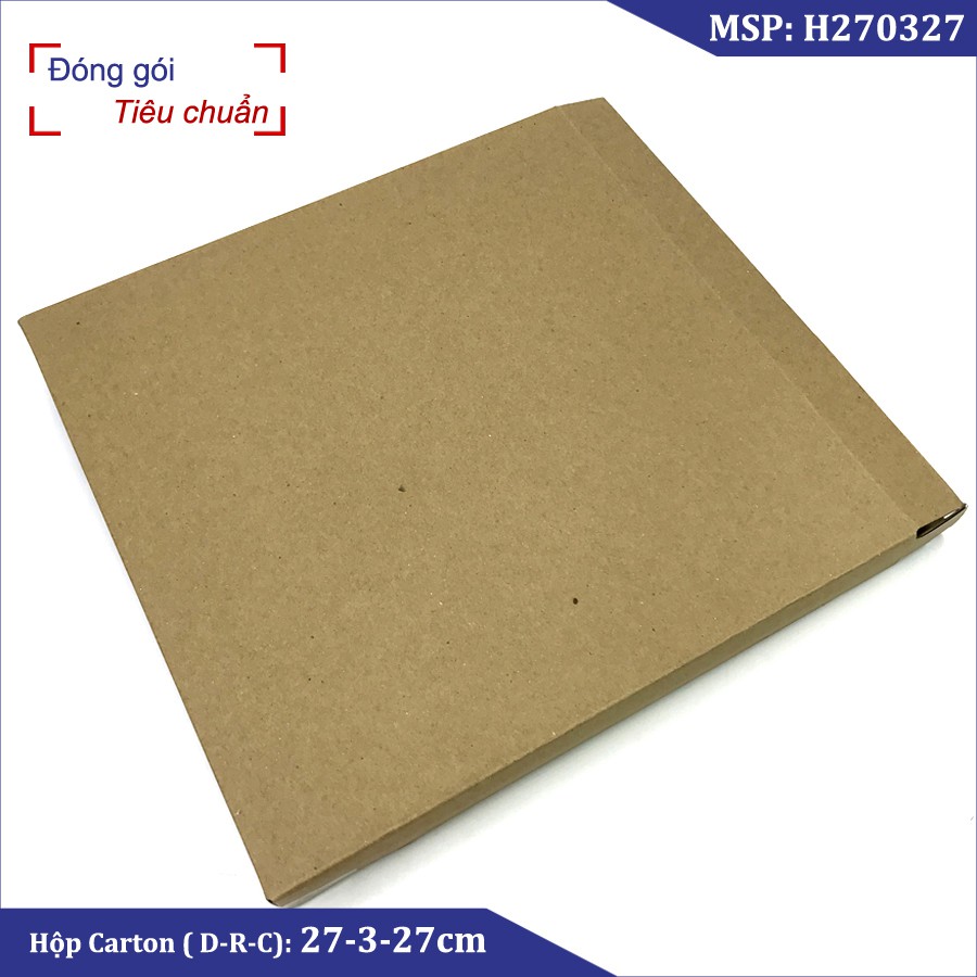 270x30x270 mm - Hộp Bìa Carton đóng hàng