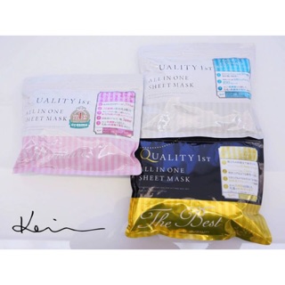 Mặt nạ Quality First All in one Sheet Mask túi zip lớn