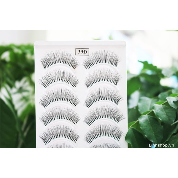 [số 39Đ] Mi giả gân trong dài Ultimate Lashes U.S.A hộp 10 cặp Lamdep24g