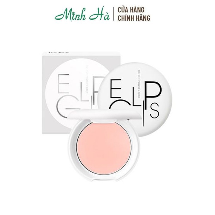 Phấn phủ kiềm dầu Eglips Oil Cut Powder Pact 9g