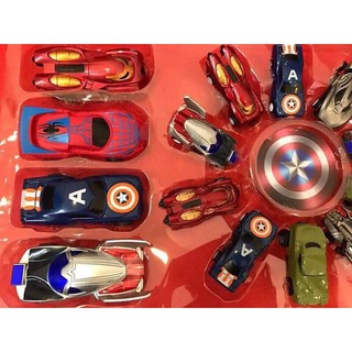 Combo 5 bo sieu nhân biệt đội siêu anh hùng