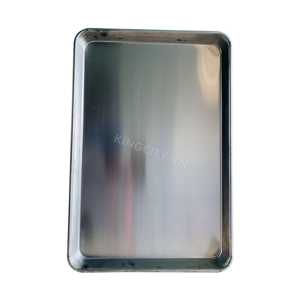 Khay nướng bánh phẳng 40*60*5cm Cao thành-Kingcity