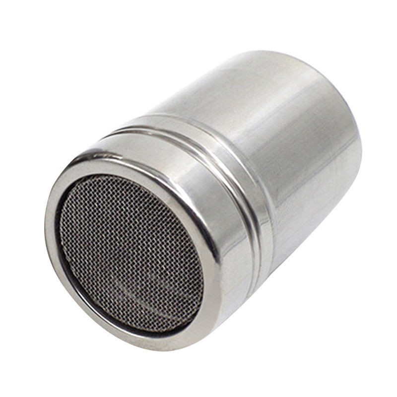 Hũ rắc đường / gia vị dùng trang trí bánh kẹo bằng thép không gỉ