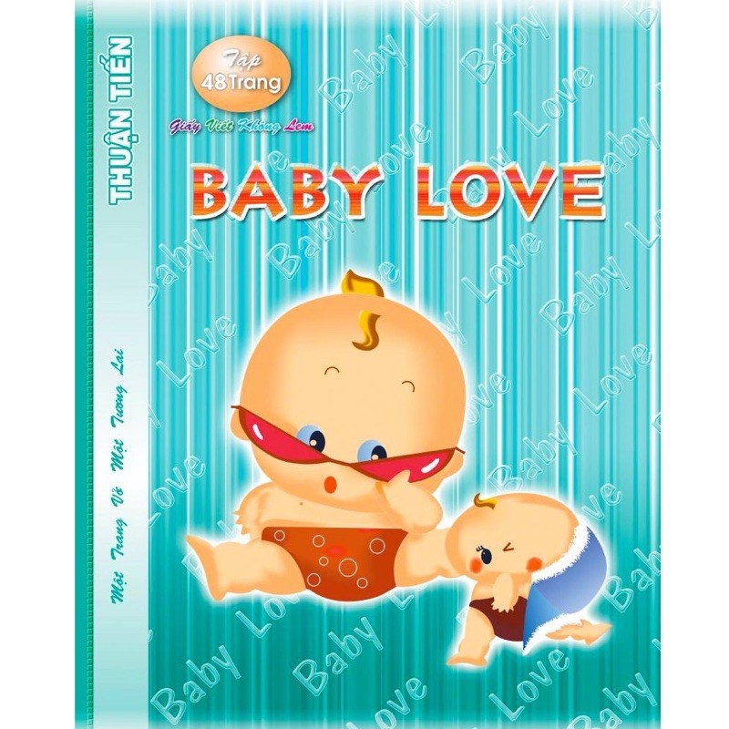 Tập Baby Love 48T: 1 cuốn.