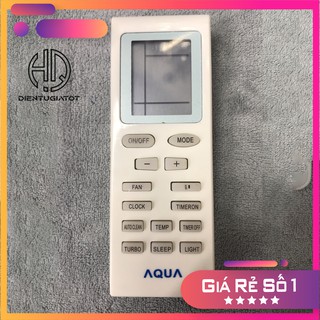 [GIÁ GỐC]- BH 3 THÁNG- Remote điều khiển máy lạnh Aqua vuông