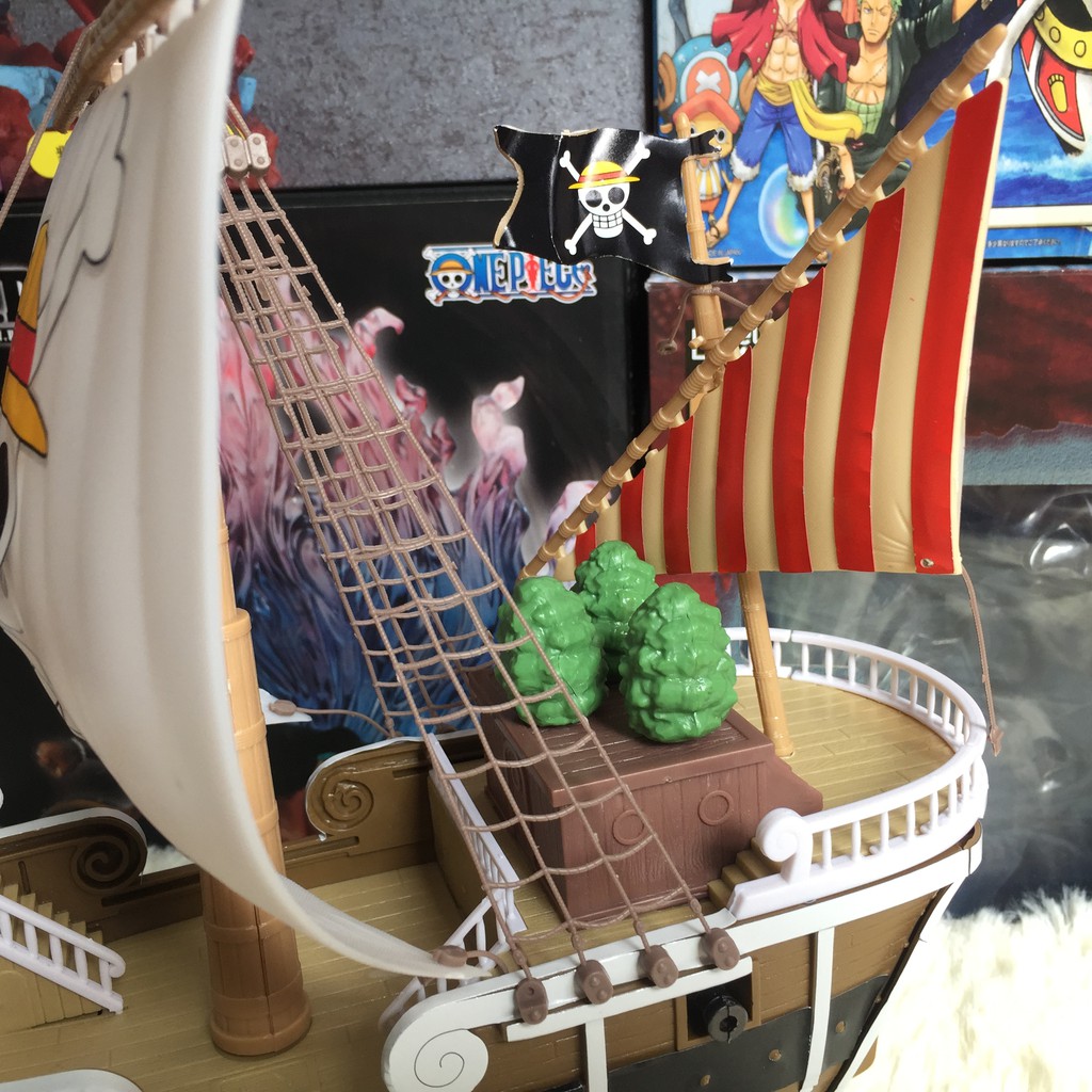 Mô hình Tàu hải tặc Going Merry