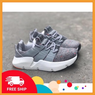 Giày thể thao Nam - Nữ cao cấp prophere màu xám đen cực ngầu xả hàng thanh lý full size 36 - 44 freeship toàn quốc