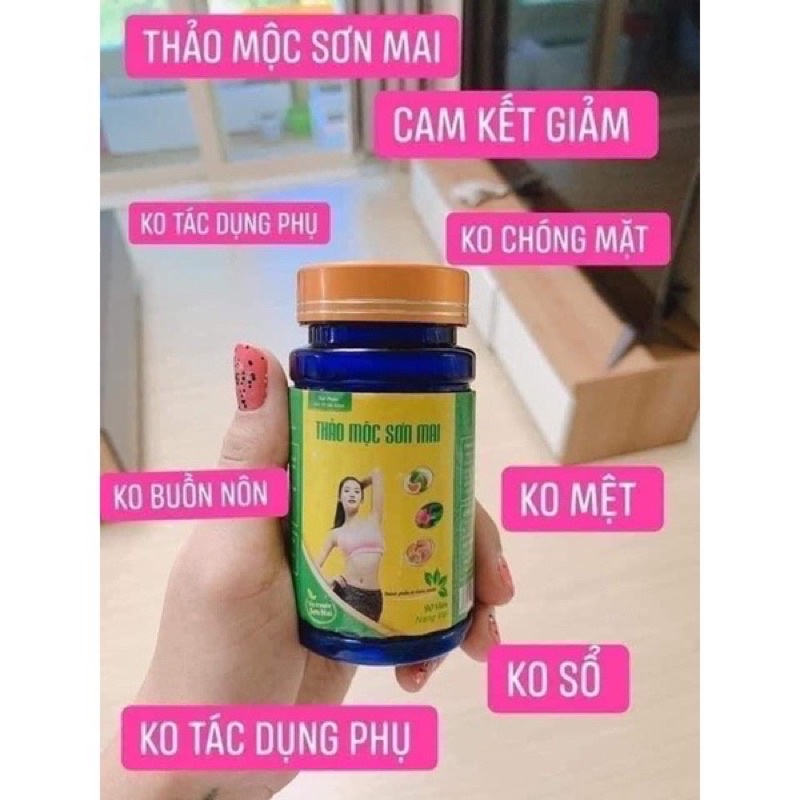 Thảo Mộc Giảm Cân Sơn Mai Viên Uống Detox Thực Phẩm Hỗ Trợ Giảm Cân Nhanh Cấp Tốc Chính Hãng Hiệu Quả