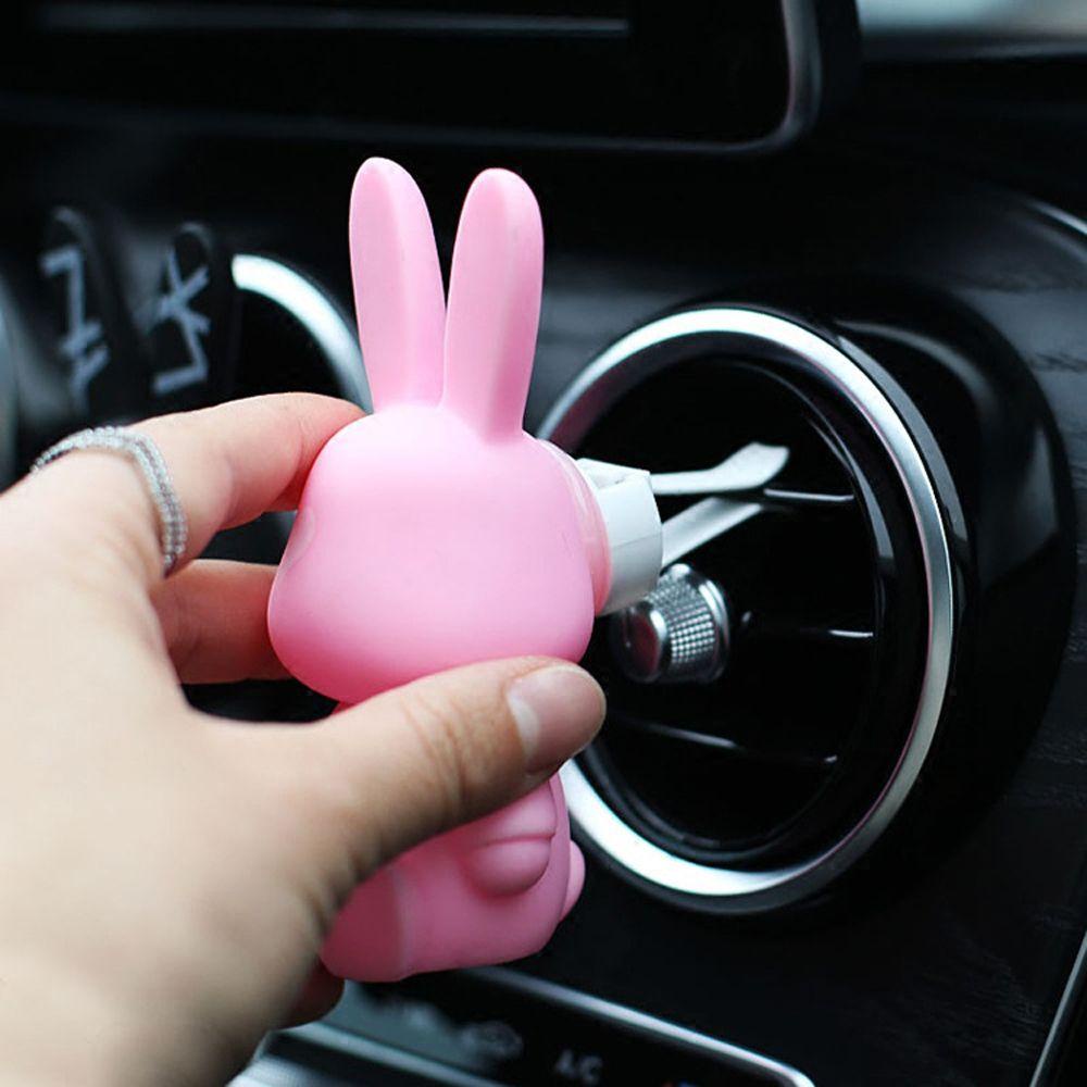 Kẹp Khuếch Tán Hương Thơm Gắn Máy Điều Hòa Xe Hơi Trang Trí Nội Thất Xe Hơi Harry Baby Rabit
