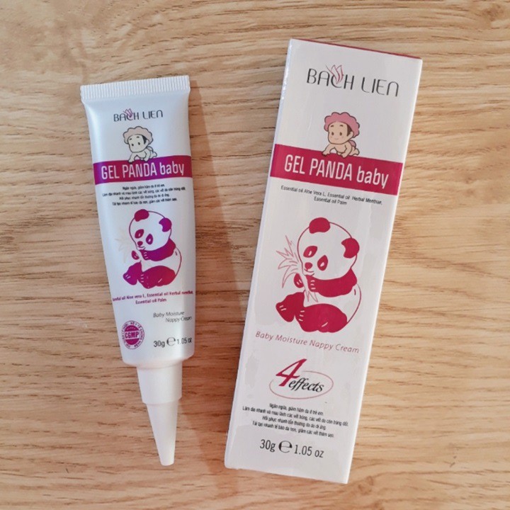 Gel thảo dược Panda Baby 30g