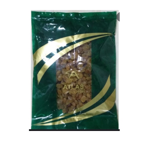 Nho vàng khô sấy Golden Select Raisins Atlas 500g