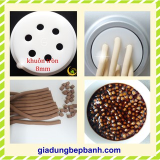 Khuôn làm bánh gạo nhỏ/hạt trân châu 8mm và 7mm dùng cho máy Philips