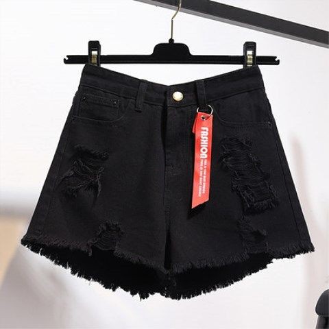 Quần Short Nữ Jeans Denim Lưng Cao Thời Trang Hàn | BigBuy360 - bigbuy360.vn