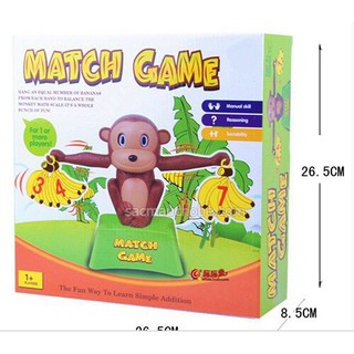 KHỈ CON HỌC TOÁN – MONKEY MATCH GAME