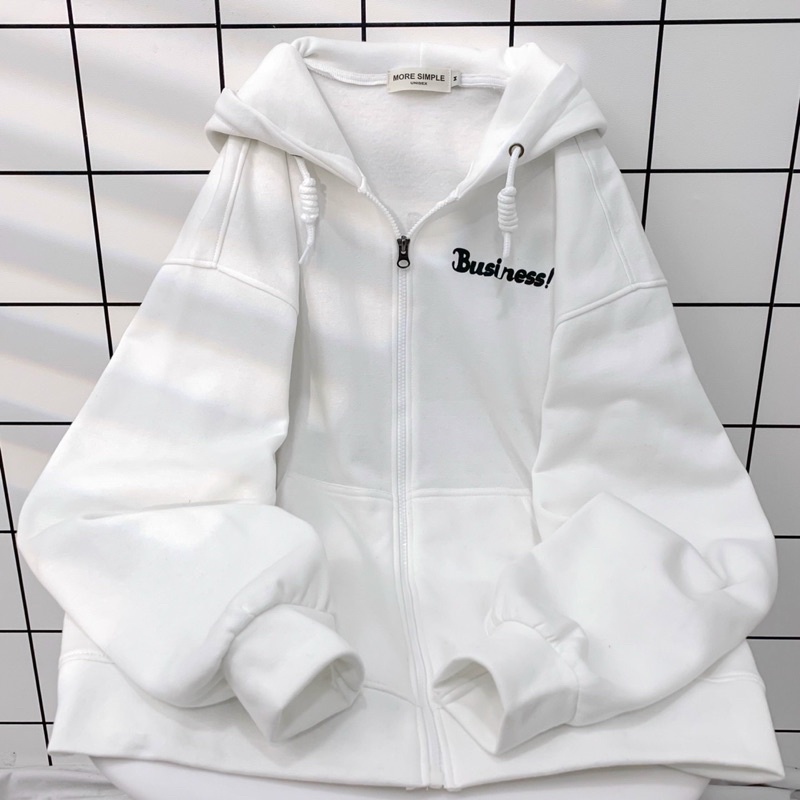 HOODIE ZIP BUSI