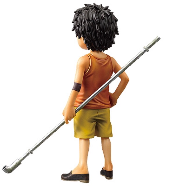 Mô Hình One Piece SABO ACE Full Box Tem Vàng Chính Hãng