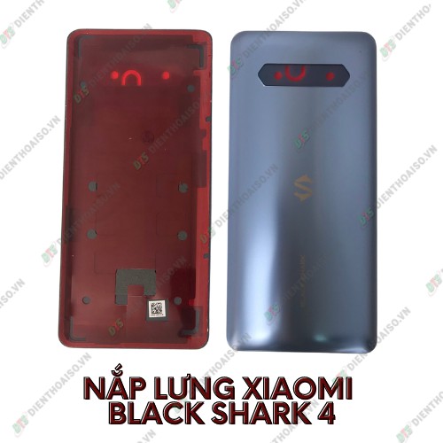 Nắp lưng xiaomi black shark 4 kèm keo dán