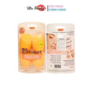 Set 4 Bông Mút Real Techniques Miracle Complexion Sponges