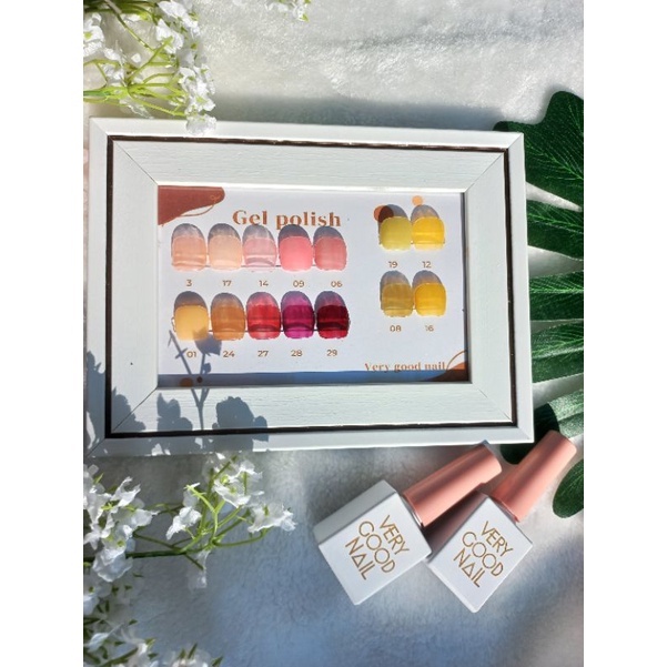 Sơn Thạch very good, Sơn Lẻ, sơn very good nail lẻ, sơn gel, sơn thạch, sơn lẻ