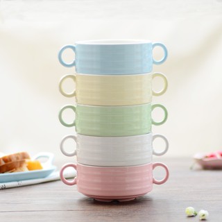 Bát ăn dặm 2 quai 200ml cho bé ăn dặm