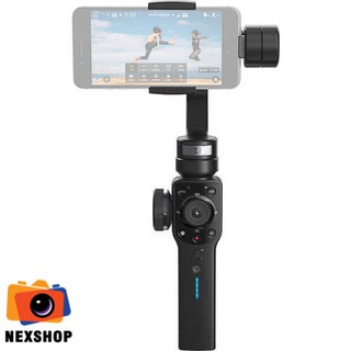Thiết bi chống rung Zhiyun-Tech Smooth 4 cho điện thoại - Chính hãng KingcomVN - Bảo hành 15 tháng