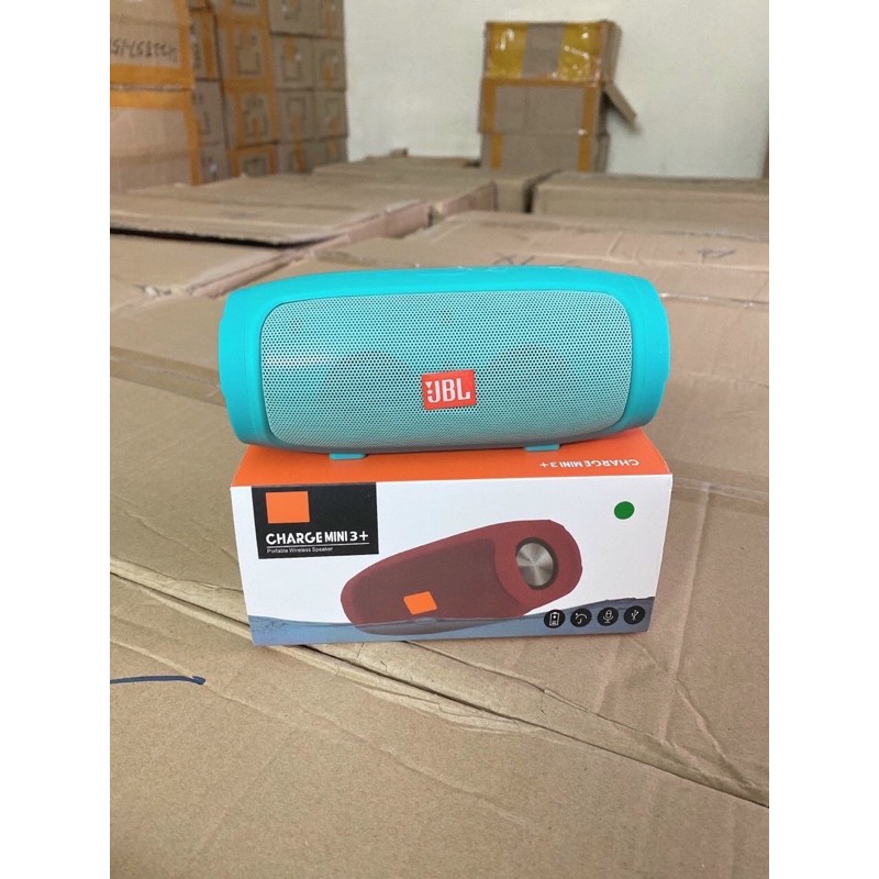 Loa JBL Bluetooth Charge 3+ Mini Đủ Màu Sắc , Âm Thanh Siêu Trầm