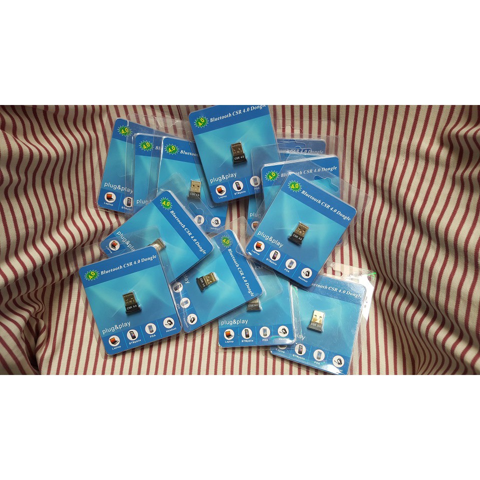 USB Bluetooth 4.0 dùng cho máy tính Laptop, PC | USB Bluetooth CSR V4.0 | BigBuy360 - bigbuy360.vn