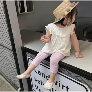 3 Quần legging thông hơi xuất Nhật cho bé gái