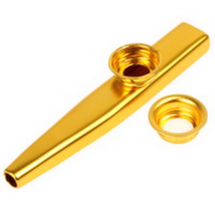 Kèn Kazoo mini dễ thương được làm từ hợp kim nhôm chất lượng cao