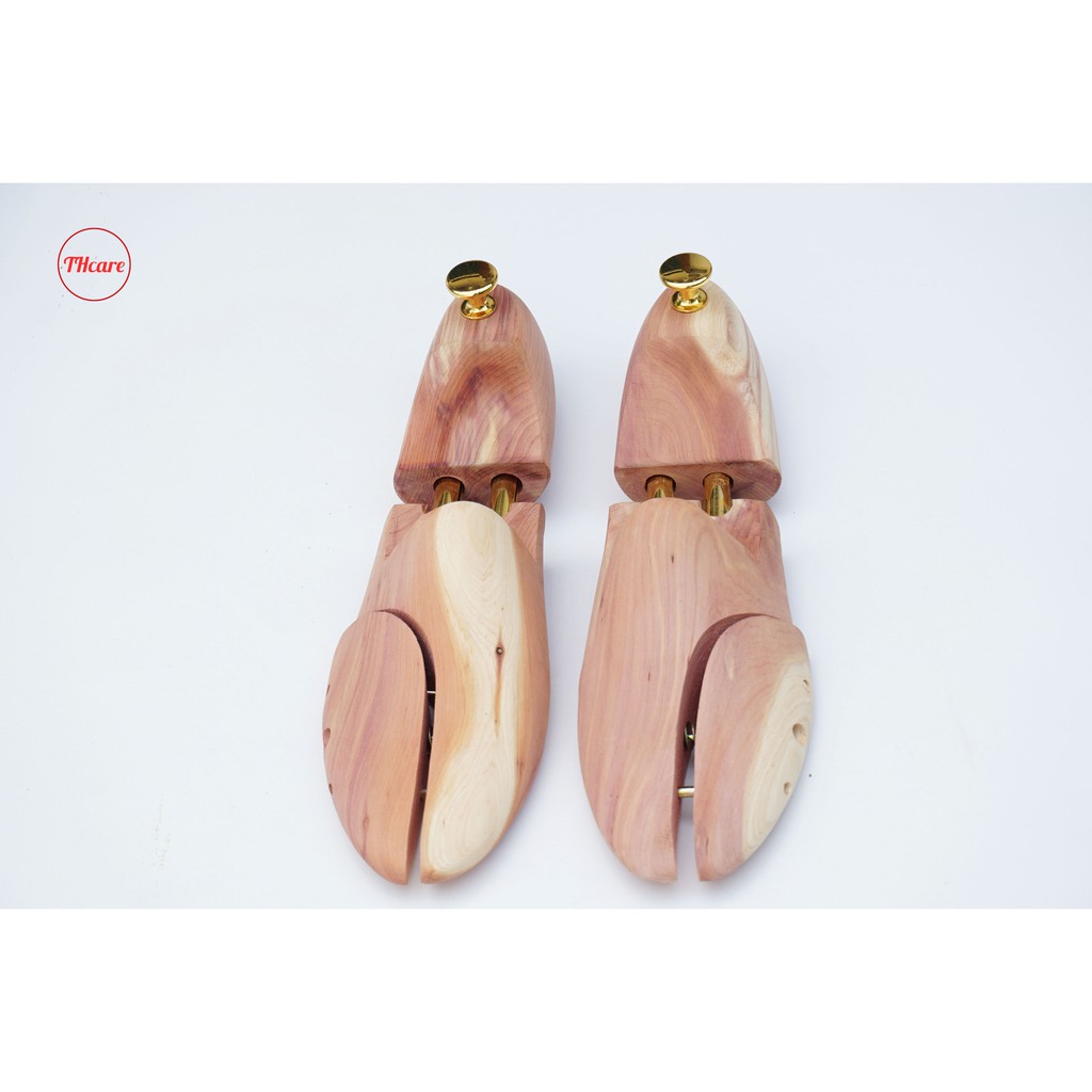 Shoe tree-cây giữ form giày gỗ tuyết tùng Cedar Green giữ phom giày bền lâu