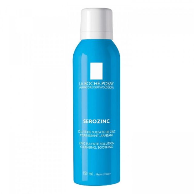 Xịt khoáng La Roche-Posay Serozinc Zinc Sulfate Solution Spray Mist