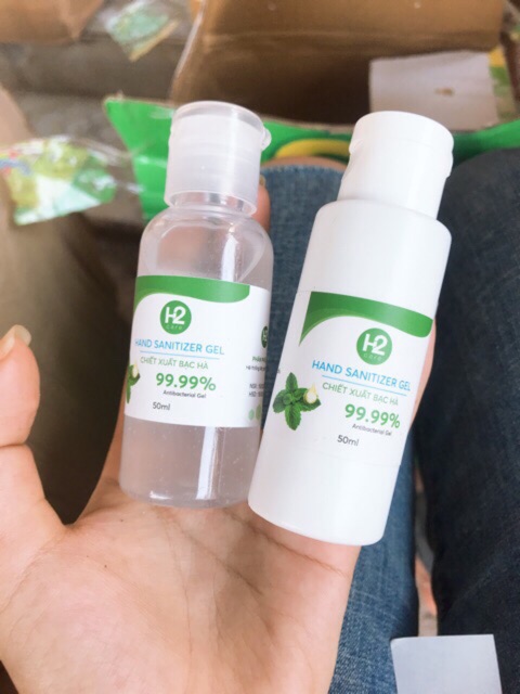 ( SẴN) GEL RỬA TAY KHÔ KHỬ TRÙNG SẠCH KHUẨN H2CARE | BigBuy360 - bigbuy360.vn