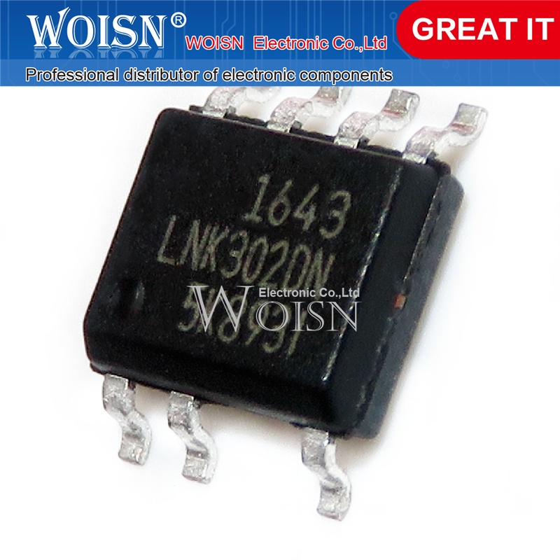 Set 5 Linh Kiện Điện Tử LNK306 LNK306DG LNK306DN LNK304DG LNK304DN LNK304 LNK302DN LNK302DG LNK302 S