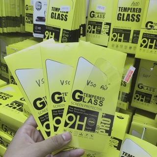 Bộ3 kính cường lực LG V50 chống vỡ màn hình Trong suốt