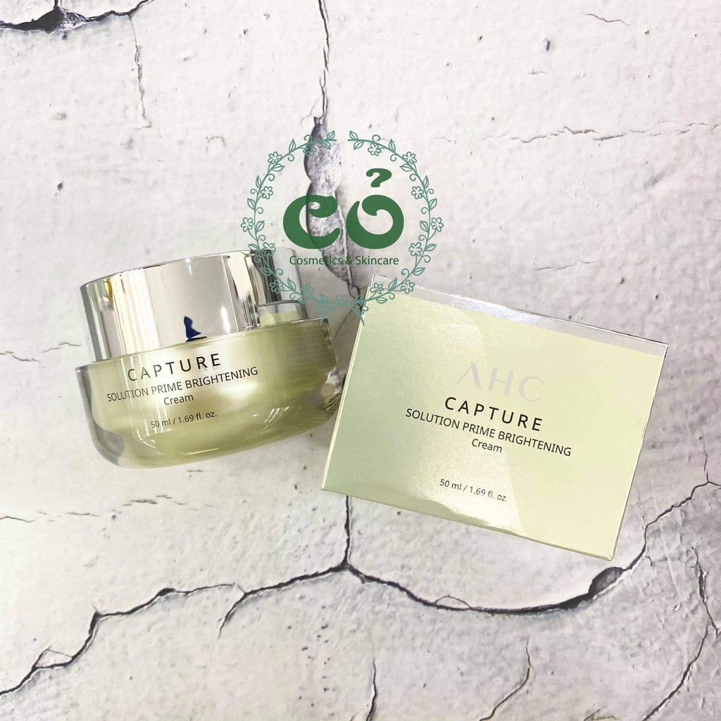 Kem Dưỡng Ẩm, Trắng Da, Căng Bóng Da  AHC Capture Solution Primr Cream 50ml | BigBuy360 - bigbuy360.vn