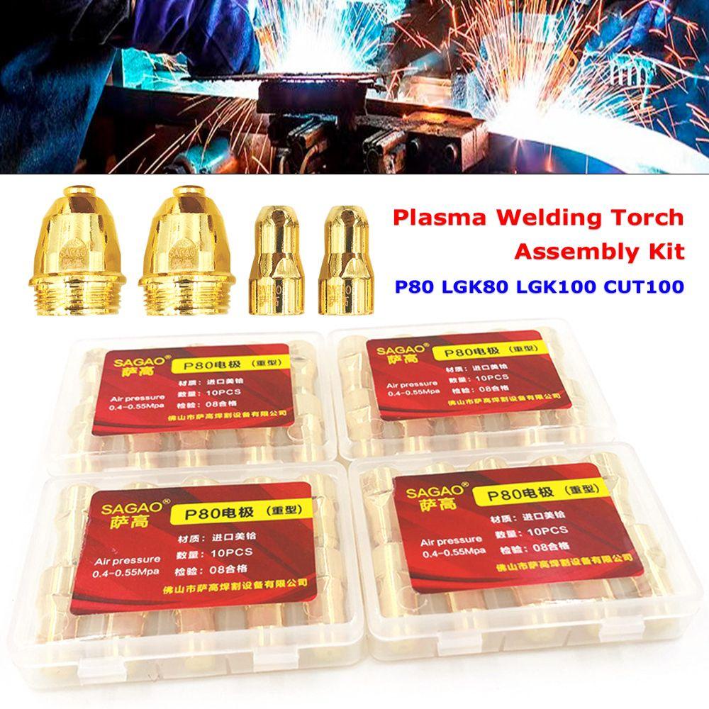 Bộ 4 Dây Hàn Plasma Mạ Niken 2.0 Dày Dặn Chuyên Dụng