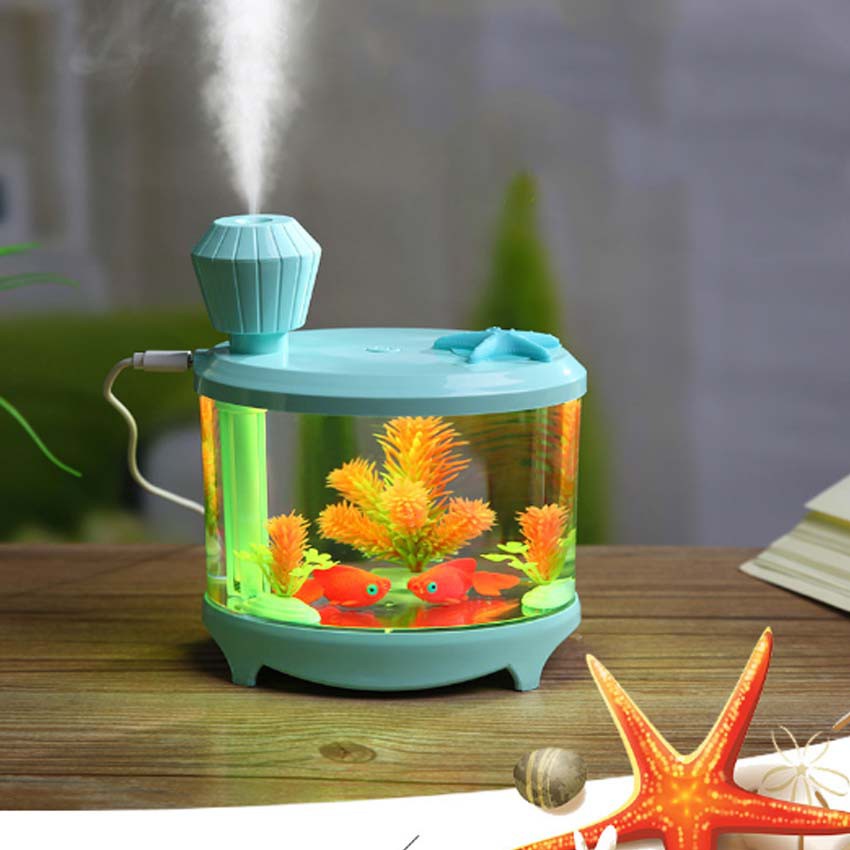 Bể Cá Điện Tử Phun Sương 5.5