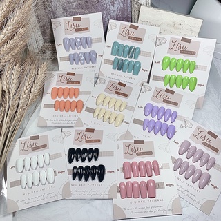 Móng tay giả bộ nailbox thiết kế 10 móng tay tặng dũa keo