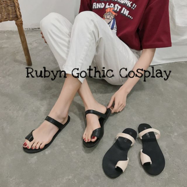 [NEW]  Dép sandal xỏ 1 ngón cute độc lạ