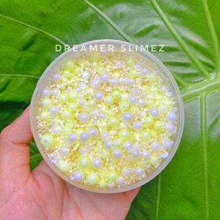 SLIME CREME CHEESE CORN 🌽 SLIME XỐP KEM BẮP PHÔ MAI - FLOAM SLIME - CRUNCHY SLIME
