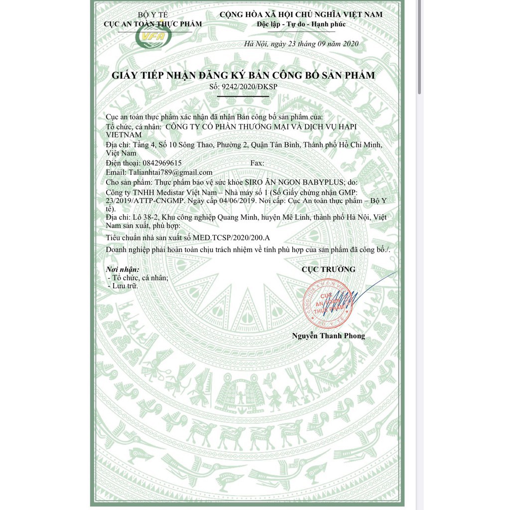 [ 100% HÊT BIẾNG ĂN ] BABYPLUS SIRO ĂN NGON DÀNH CHO BÉ BiẾNG ĂN - SUY DINH DƯỠNG -CHẬM LỚN - TÁO BÓN | BigBuy360 - bigbuy360.vn