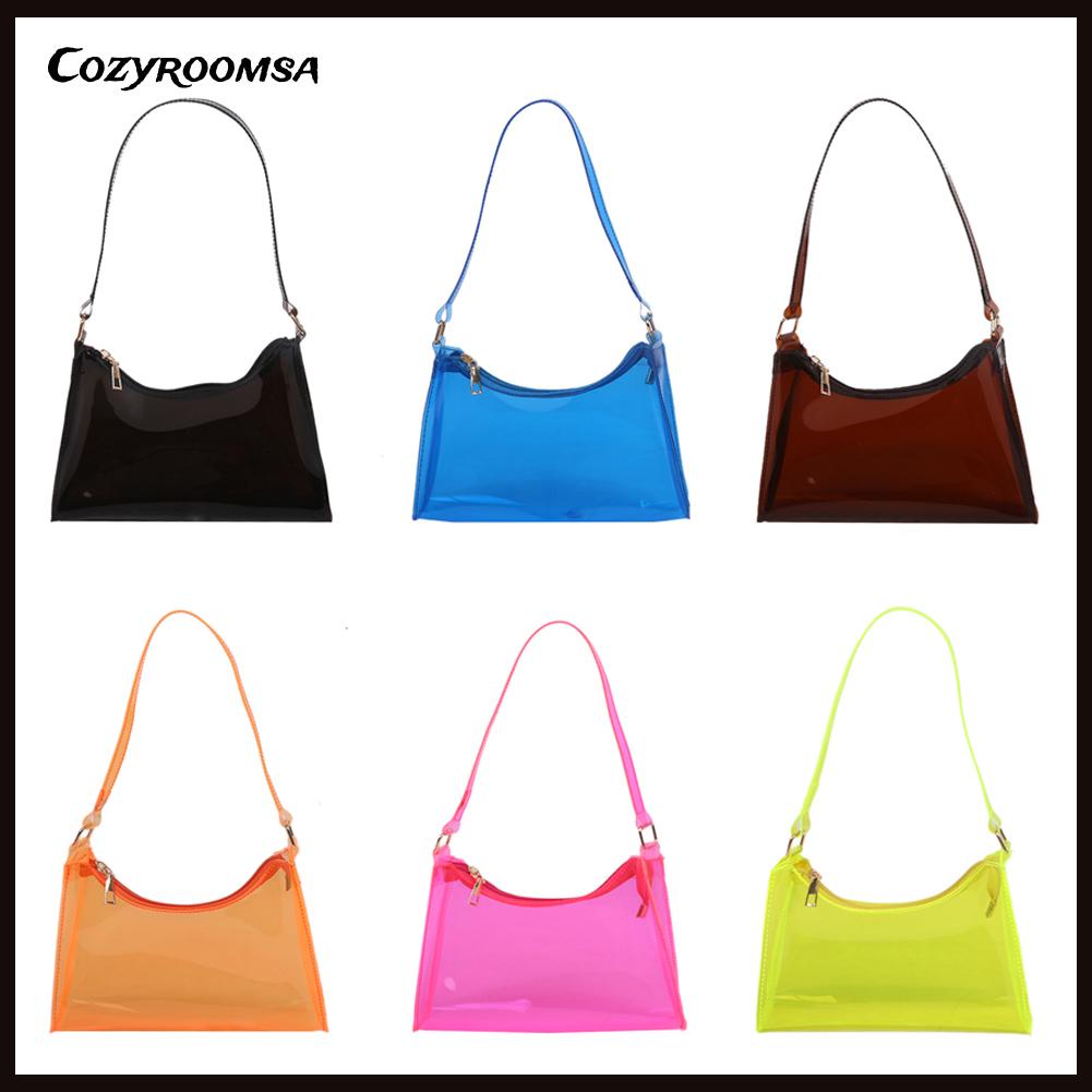 Túi xách trong suốt phong cách vintage cho nữ